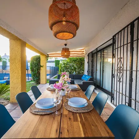 Typical House Chapas Playa With Heated Pool