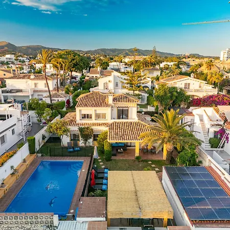 Typical House Chapas Playa With Heated Pool Villa Marbella