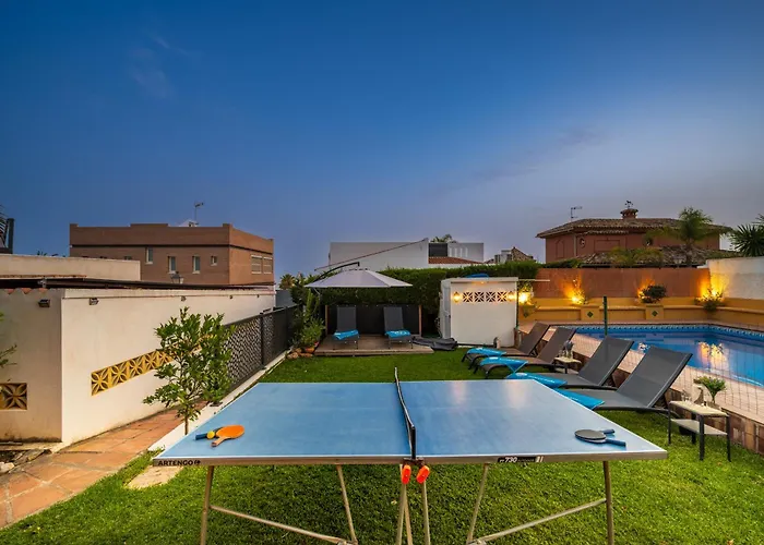 Typical House Chapas Playa With Heated Pool Вилла Марбелья