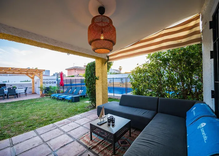 Typical House Chapas Playa With Heated Pool Вилла