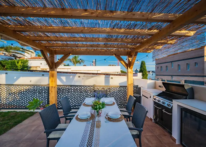Вилла Typical House Chapas Playa With Heated Pool *