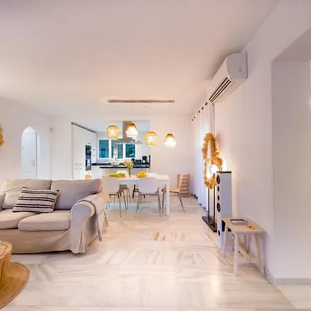 Typical House Chapas Playa With Heated Pool Villa Marbellac