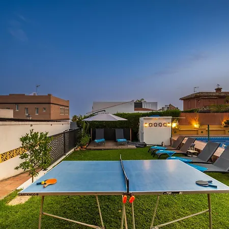 Typical House Chapas Playa With Heated Pool Villa Marbella