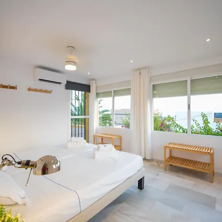 Typical House Chapas Playa With Heated Pool Villa Marbella