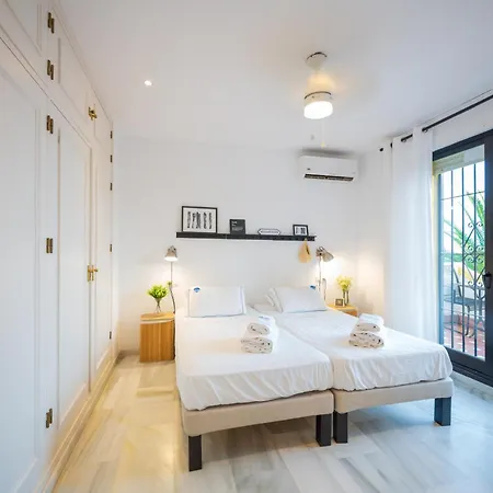 Typical House Chapas Playa With Heated Pool Villa Marbella