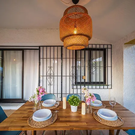 Typical House Chapas Playa With Heated Pool * Marbellac