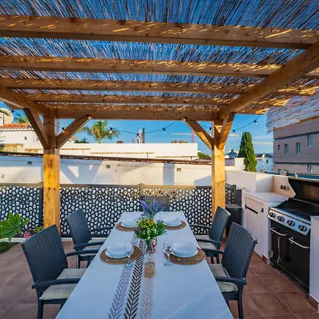 Villa Typical House Chapas Playa With Heated Pool *