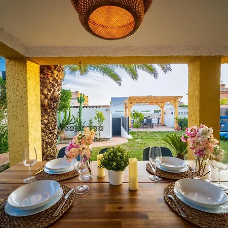 Typical House Chapas Playa With Heated Pool *