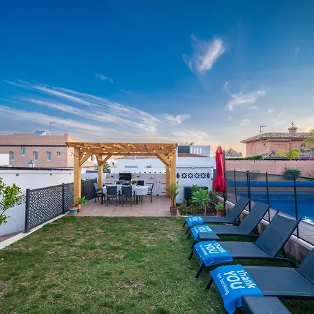 Typical House Chapas Playa With Heated Pool * Marbellac