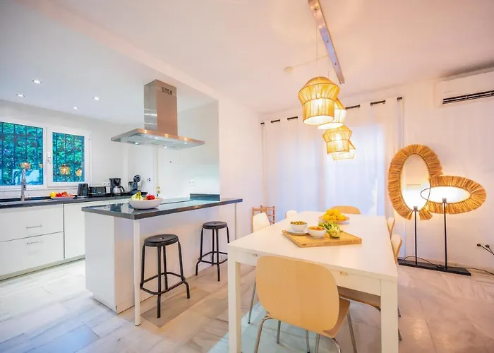 Willa Typical House Chapas Playa With Heated Pool