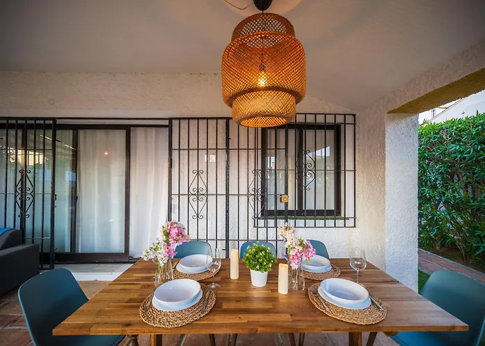 Typical House Chapas Playa With Heated Pool * Marbella