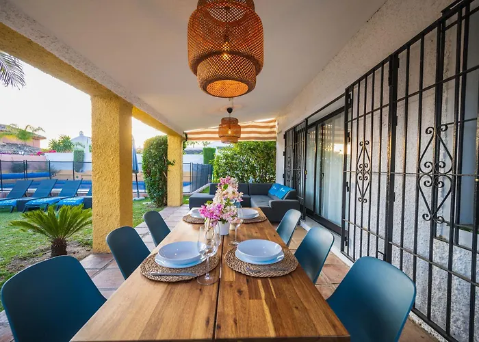 Typical House Chapas Playa With Heated Pool