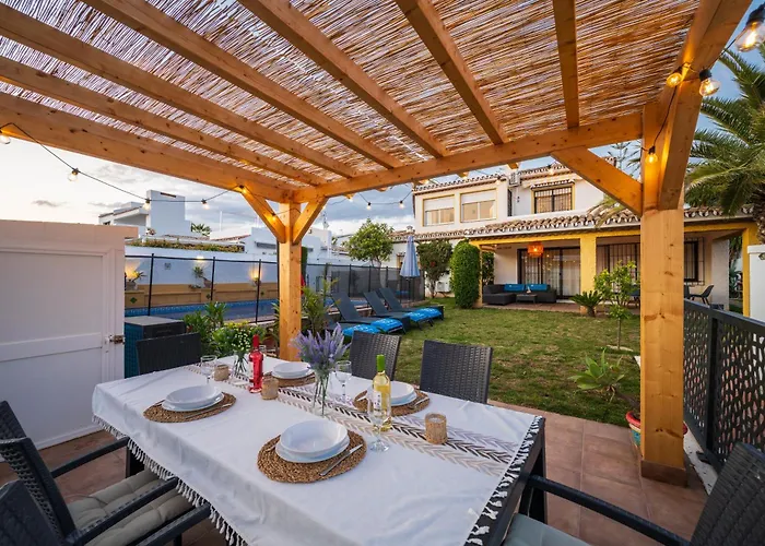 Willa Typical House Chapas Playa With Heated Pool