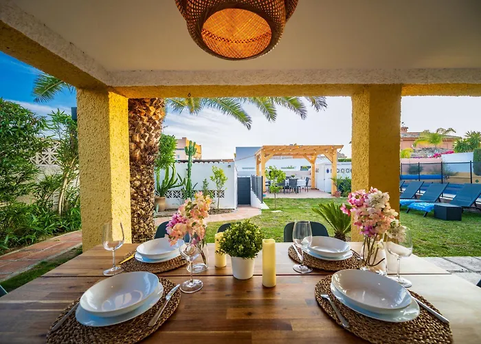 Typical House Chapas Playa With Heated Pool *