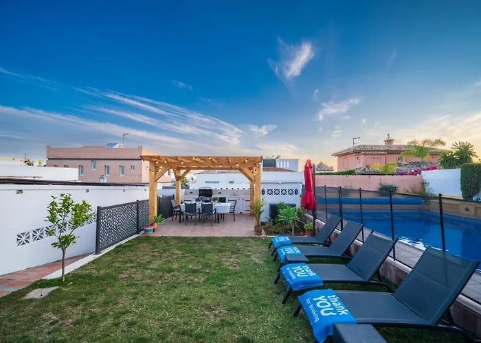 Typical House Chapas Playa With Heated Pool * マルベーリャ