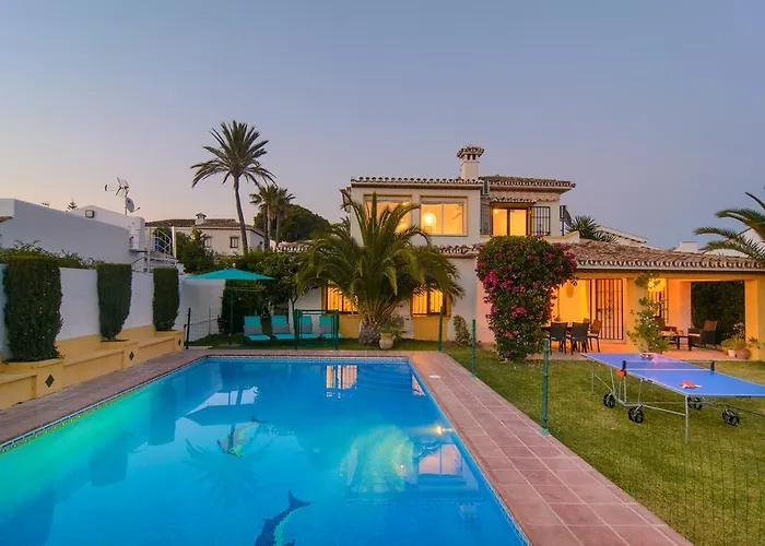 Typical House Chapas Playa With Heated Pool Marbella