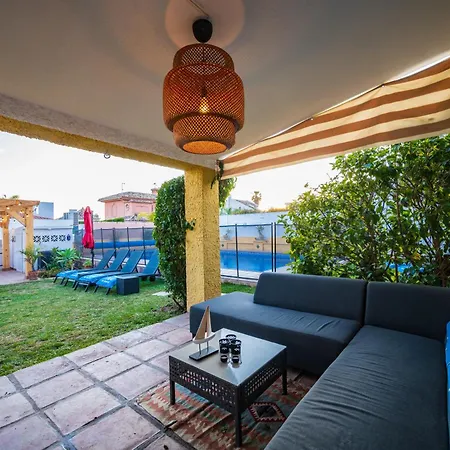 Typical House Chapas Playa With Heated Pool Vila