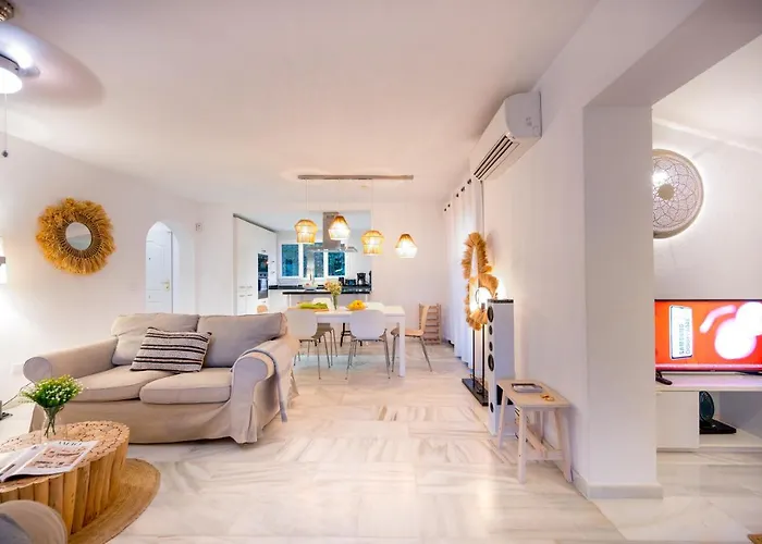 Typical House Chapas Playa With Heated Pool Vila Marbella