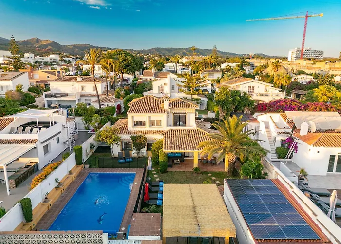 Typical House Chapas Playa With Heated Pool Vila Marbella