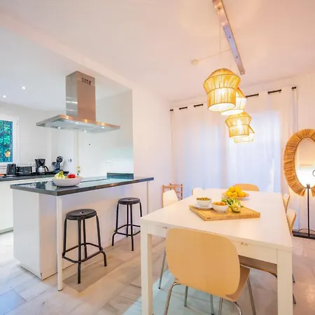 Vila Typical House Chapas Playa With Heated Pool