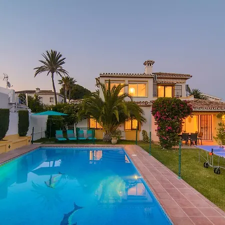 Typical House Chapas Playa With Heated Pool Marbella