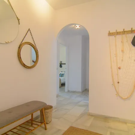 Typical House Chapas Playa With Heated Pool Marbella